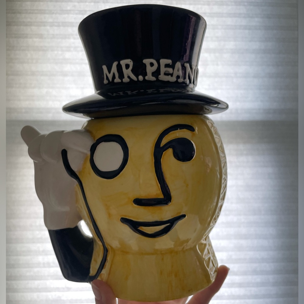 Mr.Peanut Cookie Jar
